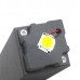 Φωτιστικό Κολωνάκι LED 10W 230V 400lm 3000K Θερμό φως 80cm Αλουμινίου Γραφίτη 96GRF308/BL